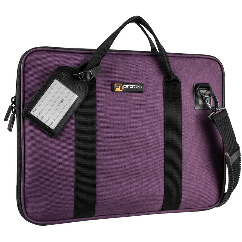 Protec Slim Portfolio Bag, Purple (P5PR) - Image 1